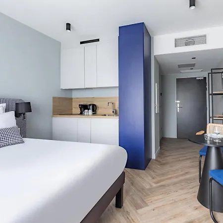 Appart'city Collection Paris Cdg Airport Apart Otel Roissy-en-France