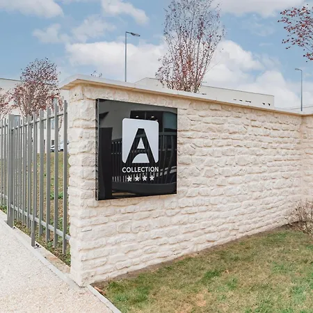 Appart'city Collection Paris Cdg Airport Aparthotel 4*