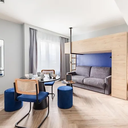 Appart'city Collection Paris Cdg Airport Aparthotel Roissy-en-France