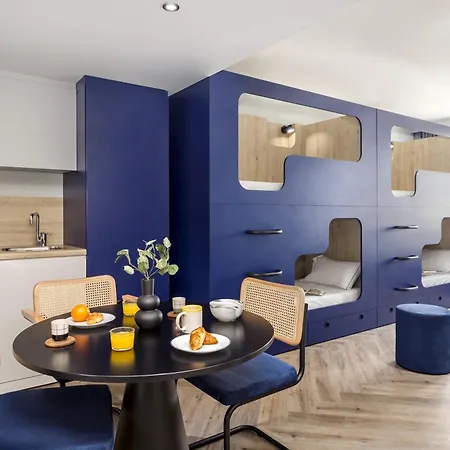 Appart'city Collection Paris Cdg Airport Apartmanhotel Roissy-en-France