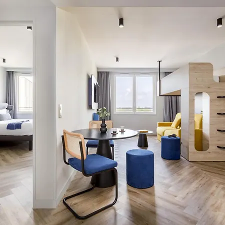 Appart'city Collection Paris Cdg Airport 4* רואיסי-אן-פרנס