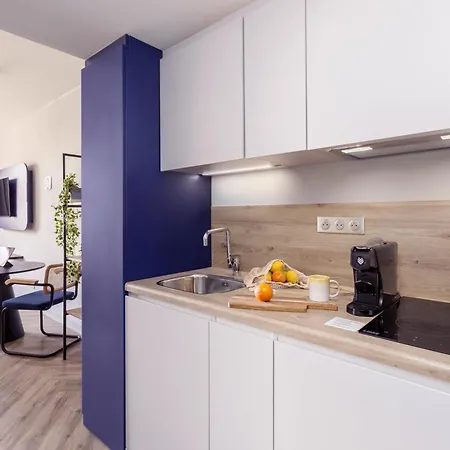 Lägenhetshotell Appart'city Collection Paris Cdg Airport