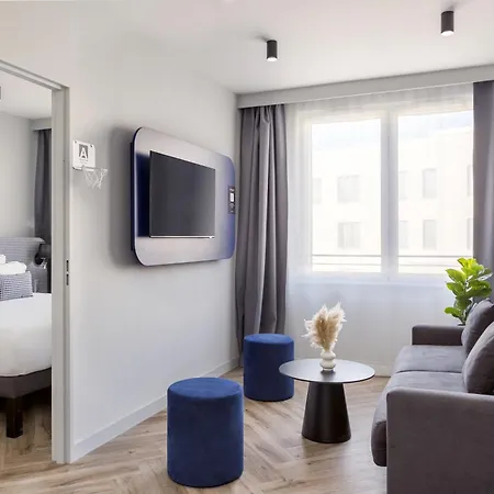 Apart-hotel Appart'city Collection Paris Cdg Airport Roissy-en-France