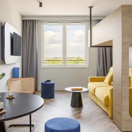 Appart'city Collection Paris Cdg Airport Lägenhetshotell 4*