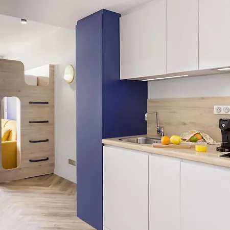 Lägenhetshotell Appart'city Collection Paris Cdg Airport 4*