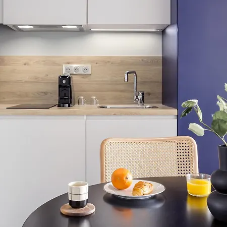 Appart'city Collection Paris Cdg Airport 4* רואיסי-אן-פרנס