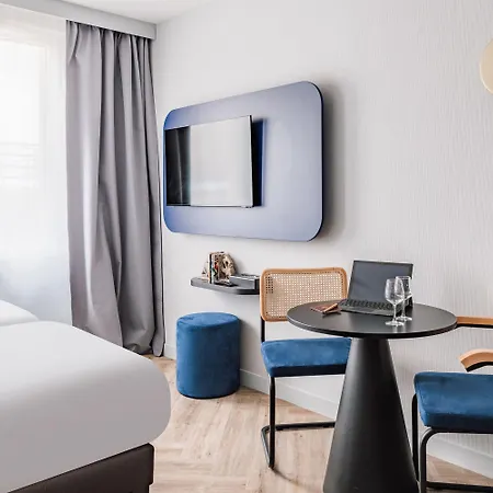 Lägenhetshotell Appart'city Collection Paris Cdg Airport 4*