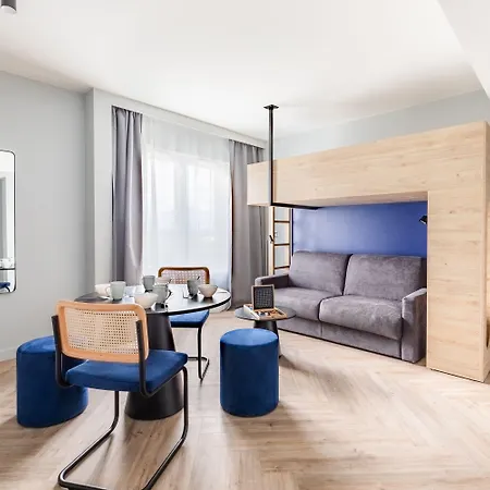 Appart'city Collection Paris Cdg Airport רואיסי-אן-פרנס