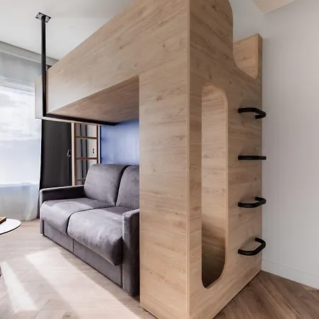 Apart-hotel Appart'city Collection Paris Cdg Airport Roissy-en-France