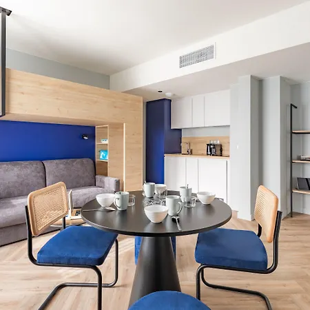 Appart'city Collection Paris Cdg Airport Apartmanhotel 4*