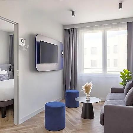 Appart'city Collection Paris Cdg Airport Aparthotel 4*