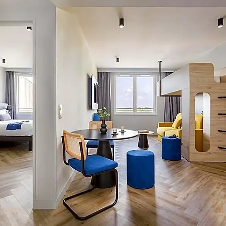 Appart'city Collection Paris Cdg Airport Aparthotel 4*