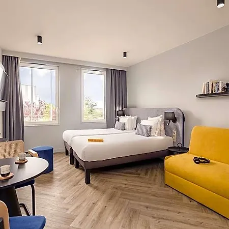 Appart'city Collection Paris Cdg Airport Aparthotel Roissy-en-France