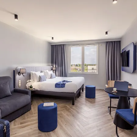 Apart-hotel Appart'city Collection Paris Cdg Airport Roissy-en-France