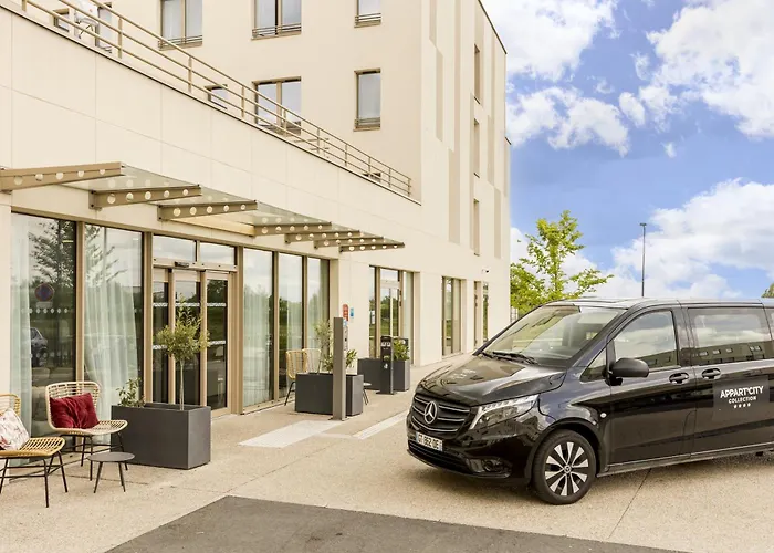 Appart'city Collection Paris Cdg Airport Apartahotel Roissy-en-France
