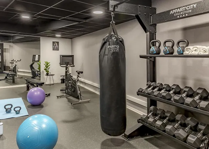 Appart'city Collection Paris Cdg Airport Roissy-en-France