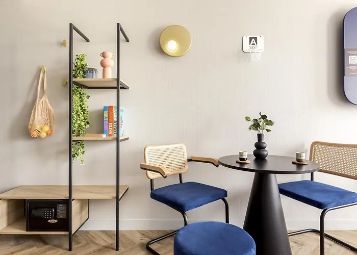 Appart'city Collection Paris Cdg Airport 4* Roissy-en-France