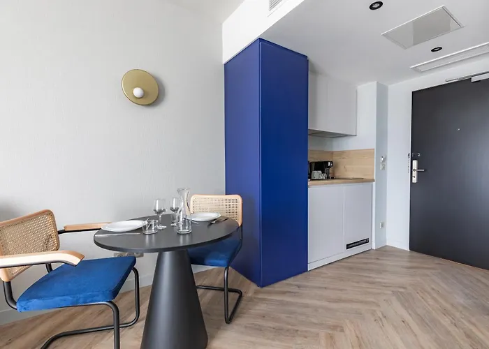 Appart'city Collection Paris Cdg Airport Apartahotel