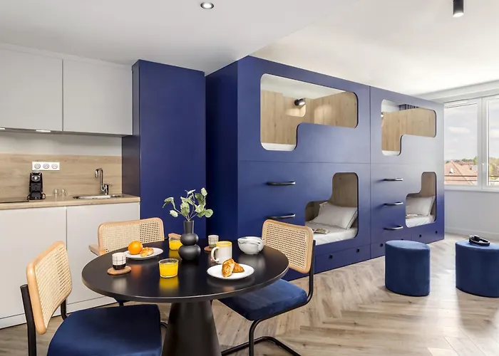 Appart'city Collection Paris Cdg Airport Aparthotel Roissy-en-France