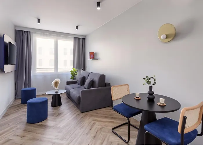 Appart'city Collection Paris Cdg Airport 4* Roissy-en-France