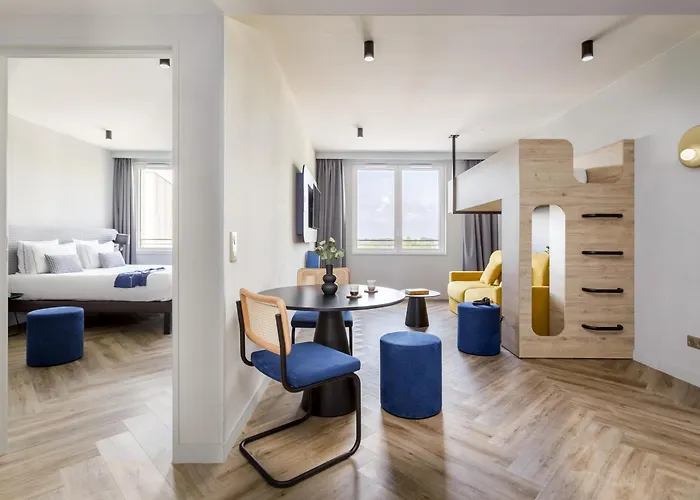 Appart'city Collection Paris Cdg Airport 4* Roissy-en-France