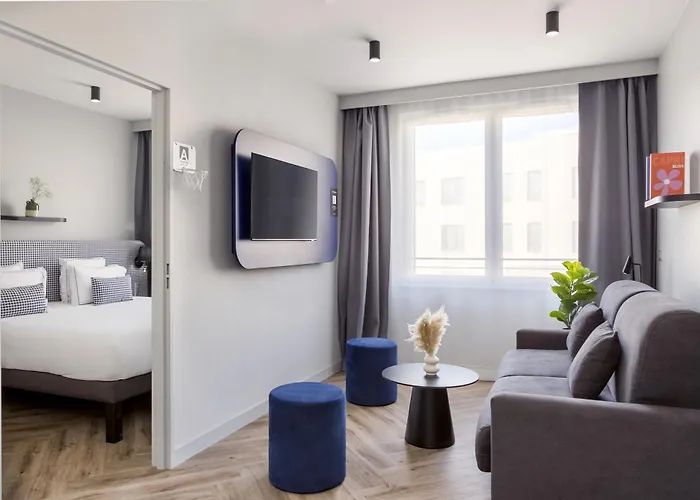 Apartahotel Appart'city Collection Paris Cdg Airport Roissy-en-France