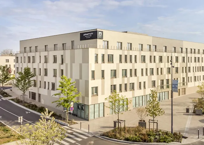 Appart'city Collection Paris Cdg Airport Apartahotel Roissy-en-France