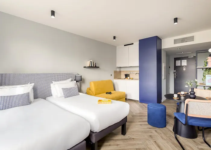 Appart'city Collection Paris Cdg Airport 4* Roissy-en-France