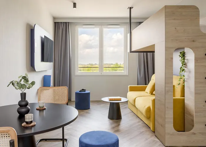 Appart'city Collection Paris Cdg Airport Aparthotel 4*