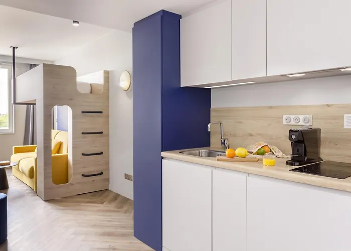 Aparthotel Appart'city Collection Paris Cdg Airport 4*