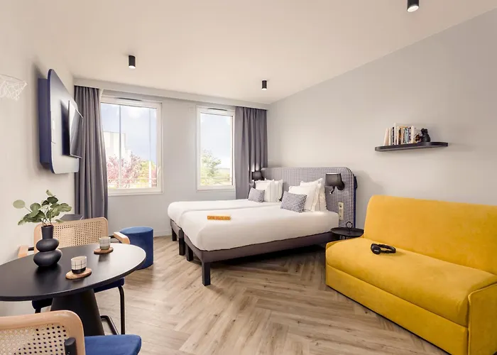 Appart'city Collection Paris Cdg Airport 4*