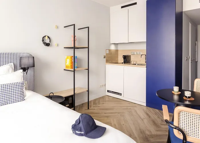 Appart'city Collection Paris Cdg Airport