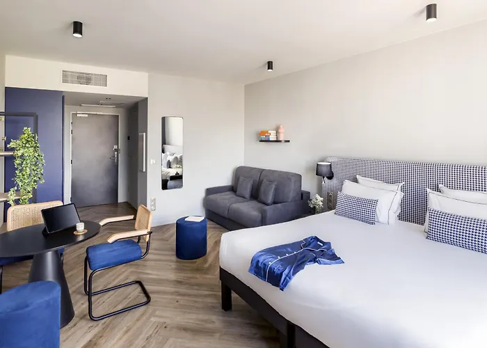 Appart'city Collection Paris Cdg Airport Apartahotel