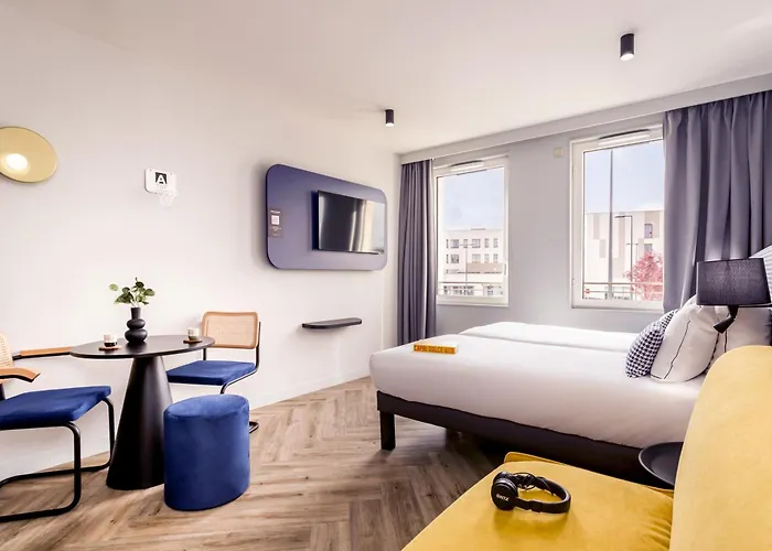 Appart'city Collection Paris Cdg Airport Aparthotel Roissy-en-France