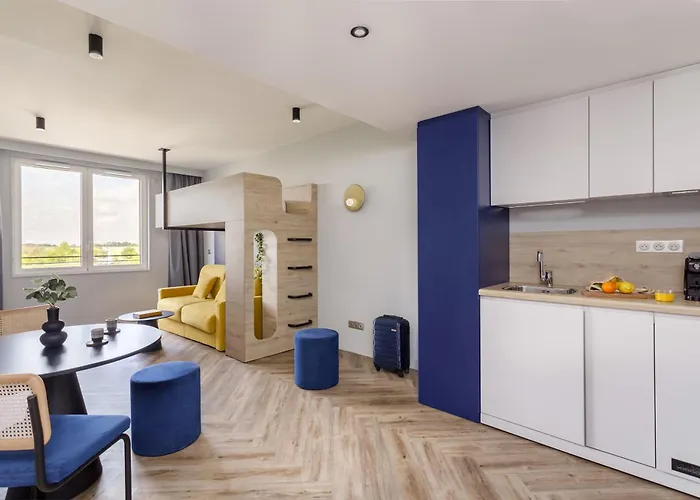 Apartahotel Appart'city Collection Paris Cdg Airport