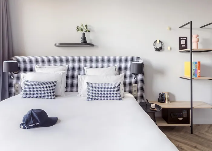 Appart'city Collection Paris Cdg Airport Apartahotel Roissy-en-France