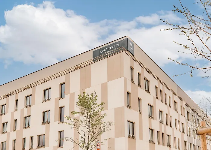 Appart'city Collection Paris Cdg Airport Apartahotel Roissy-en-France