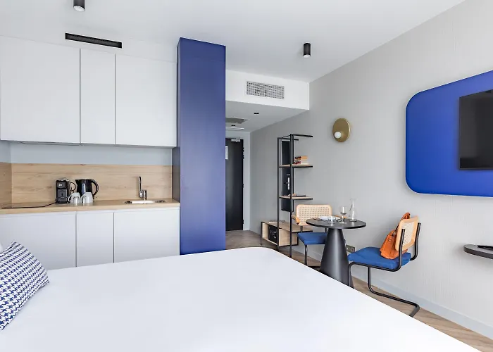 Apartahotel Appart'city Collection Paris Cdg Airport Roissy-en-France