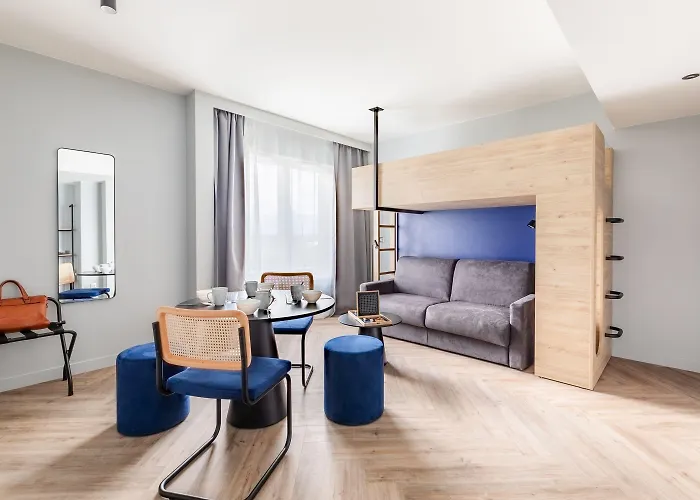 Appart'city Collection Paris Cdg Airport Roissy-en-France