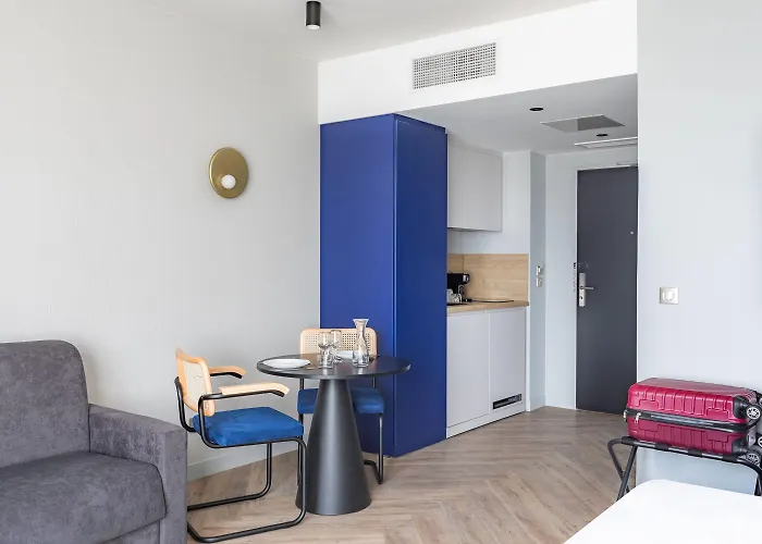 Apartahotel Appart'city Collection Paris Cdg Airport Roissy-en-France