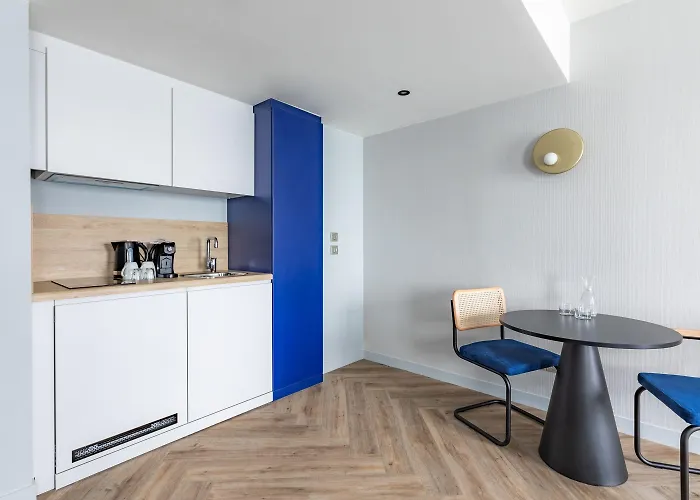 Aparthotel Appart'city Collection Paris Cdg Airport Roissy-en-France