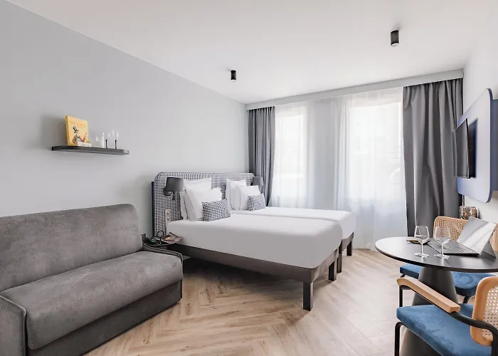 Appart'city Collection Paris Cdg Airport 4* Roissy-en-France